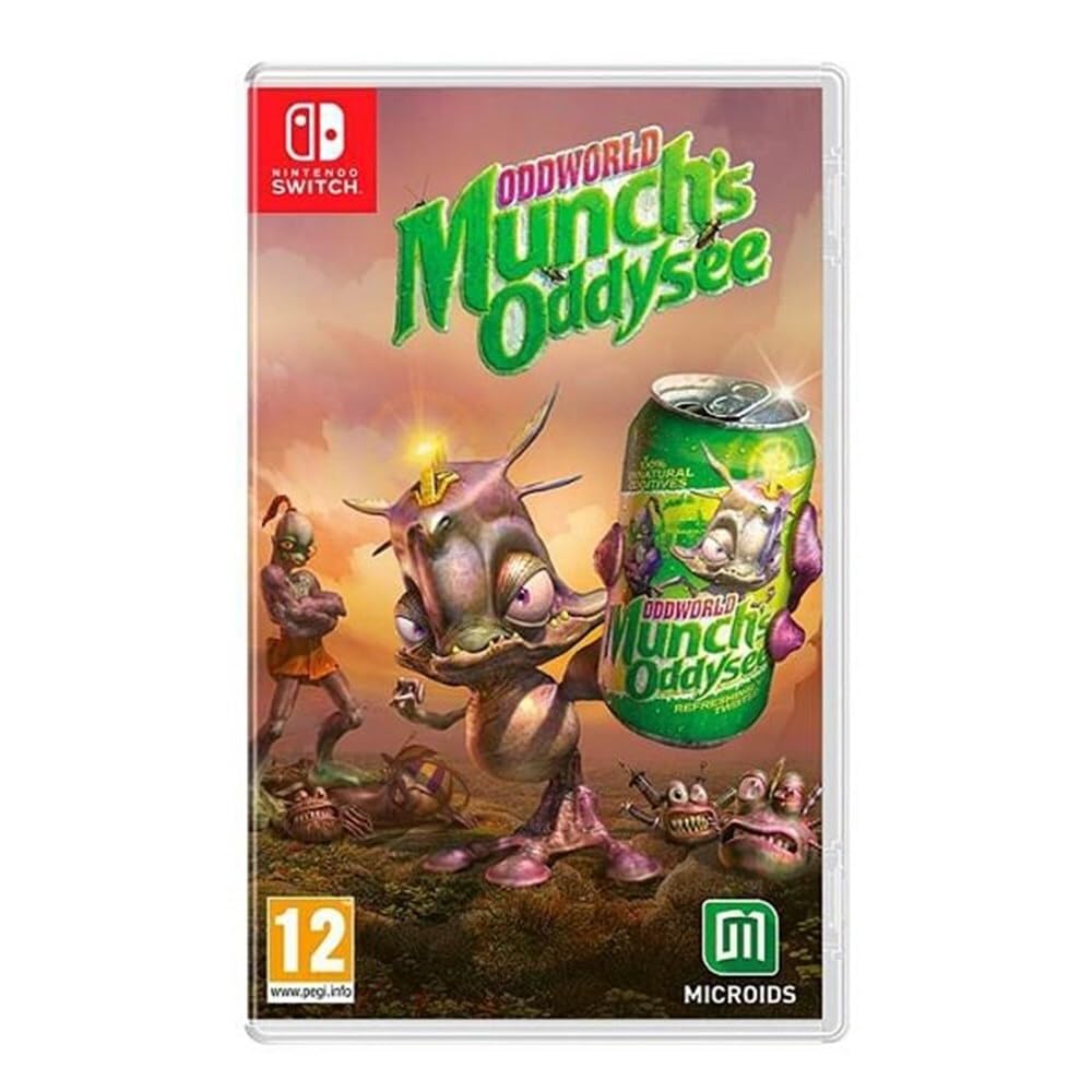 Oddworld Munch'S Oddysee - NINTENDO SWITCH - PAL ESP - Nuevo Oddworld Munch'S Oddysee - NINTENDO SWITCH - PAL ESP - Nuevo